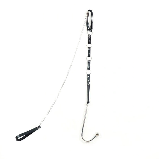 Anal Collar 5853 with EverydayUse Kinky and Leash Hook 0908
